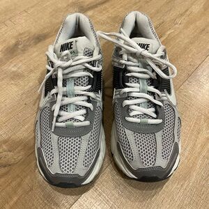 Nike Vomero 5 - silver, mint green, Light Gray Sneakers